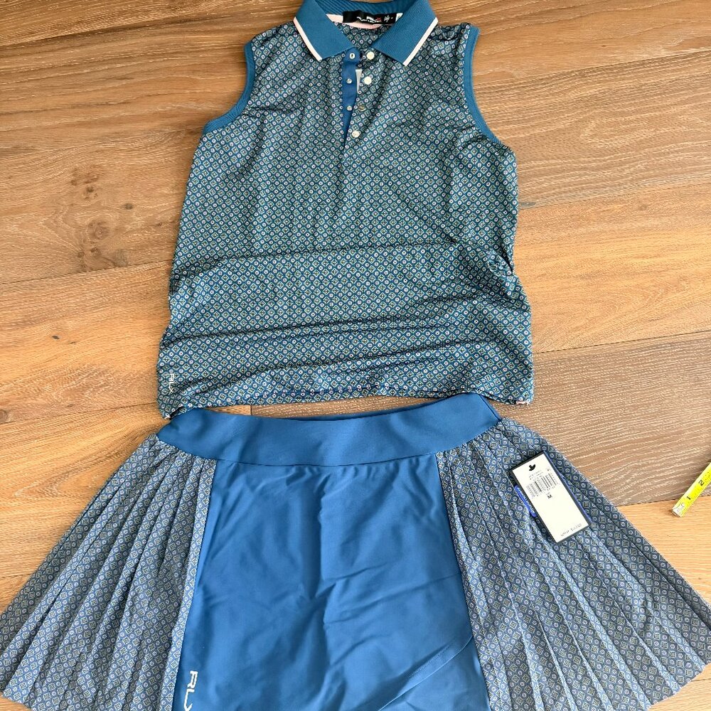 NWT Ralph Lauren RLX Golf Set (Top & Bottom) - Size M